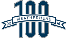 logo weatherhead 100