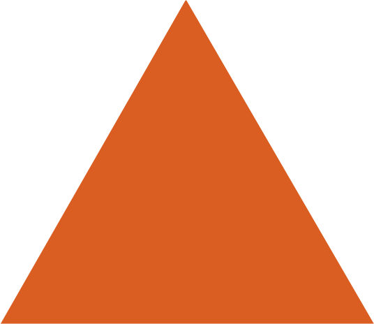 Orange Triangle